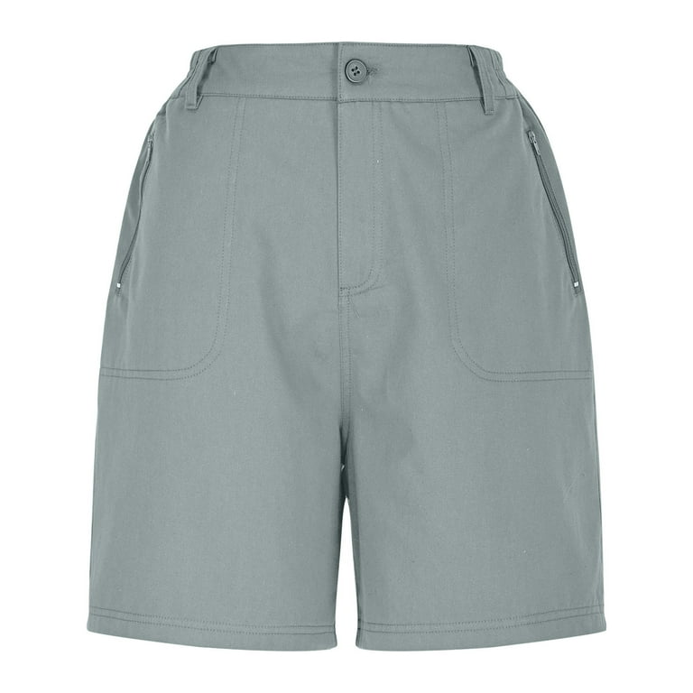 Gamivast Hiking Cargo Shorts Women Quick Dry with Pockets Work