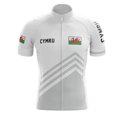 thumbnail image 3 of Maillot de ciclismo de manga corta para hombre de Gales, transpirable, de secado rápido, ropa para bicicleta de montaña o carretera, personalizable, para verano, MTB Cymru, 3 of 5