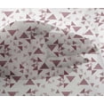 thumbnail image 4 of oneOone Viscose Chiffon Fabric Triangle Geometric Â&nbsp;Printed Craft Fabric BTY 42 Inch Wide, 4 of 4