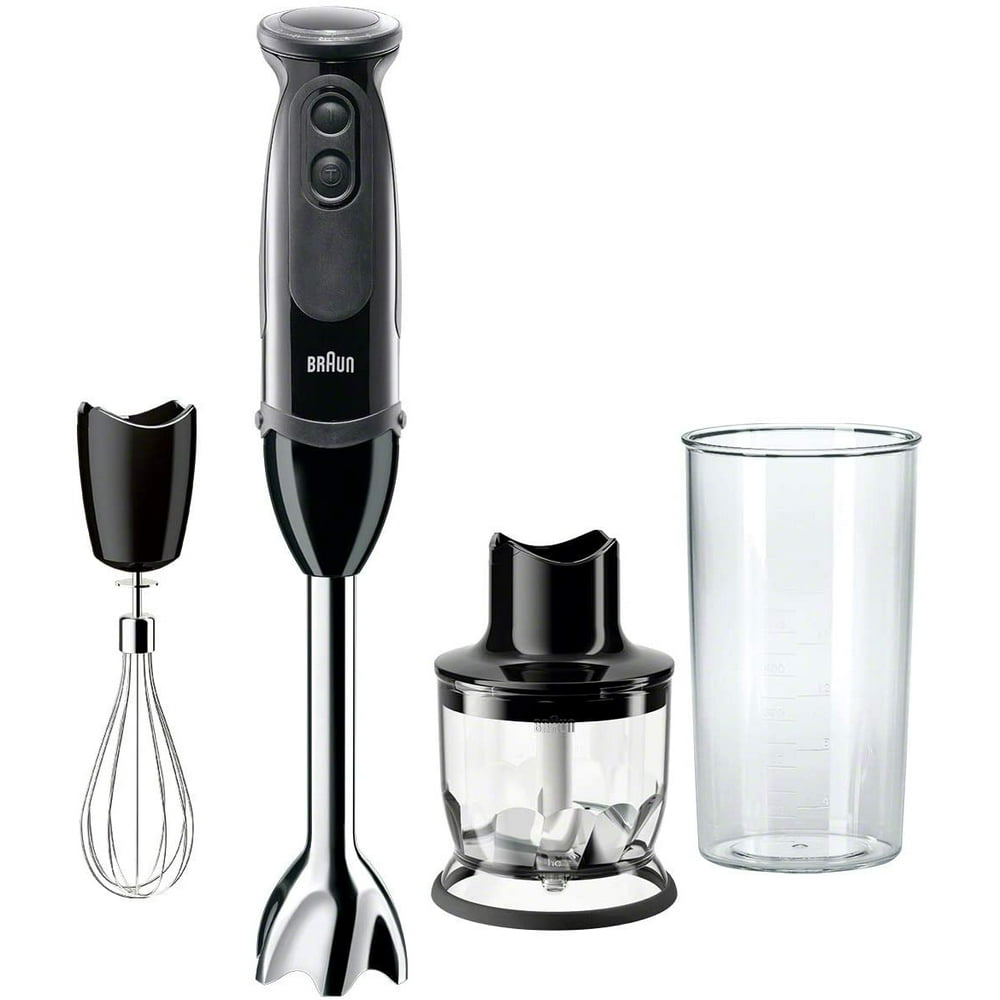 Braun 3in1 Immersion Hand Blender, Powerful 400W Stainless Steel