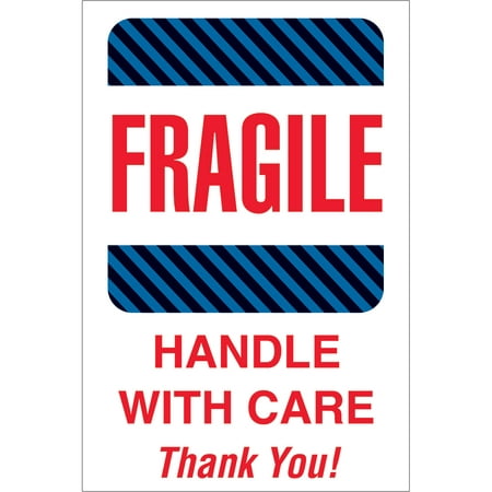 UPC 841436010702 product image for Tape Logic Label Fragile HWC 4x6  DL1560 | upcitemdb.com