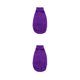 thumbnail image 2 of Ropa para perros Methold Camisa para cachorros vestido para cachorros abrigados Violeta XS 2piezas, 2 of 6