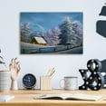 thumbnail image 4 of Epic Art 'Cozy Cabin' by Gary Adams, Acrylic Glass Wall Art, 16"x12", 4 of 8