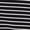 Black Soot Stripe, variant on Women's Cotton Crewneck Tee with Short Sleeves, Sizes XS-XXXL