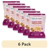 (6 pack) Ready, Set, Food! Organic Peanut Butter Baby Puffs with 9 Top Allergens, Baby & Toddler Food