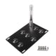 thumbnail image 3 of Soporte de montaje de placa de matrícula MotorGenic para Mazda3 Mazda6 CX5 MX5, 3 of 7