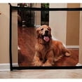 thumbnail image 4 of Magic Magic Pet Gate for Dogs The Ingenious Mesh Safe Guard and Install Anywhere Pet Dog Safety Dog Gate Dog Fences, 4 of 6
