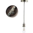 thumbnail image 5 of Paquete de 4 accesorios de iluminación, soporte de placa de techo de 90mm, conexión a tierra con tornillos, lámpara colgante de techo, el mejor regalo, 5 of 5