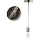 thumbnail image 5 of Paquete de 4 accesorios de iluminación, soporte de placa de techo de 90mm, conexión a tierra con tornillos, lámpara colgante de techo, el mejor regalo, 5 of 5