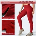 thumbnail image 5 of Scrunch Butt Lifting Leggings for Women Impact Gym Seamless Workout Leggings Mid Low Waist Tummy Control Booty Lifting Yoga Pants, 5 of 7
