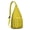 Yellow-14, variant on Queen Bee Sling Backpack – Stylish Yellow & Black Bee Print Crossbody Bag, Lightweight & Durable for Outdoor Adventures & Daily Use
