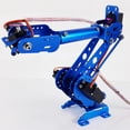 thumbnail image 3 of Robot Mecánico De Metal 6-DOF Kit De MG-996R MG-90s Servo Para Blue Sunnimix Kits de brazos robóticos, 3 of 8