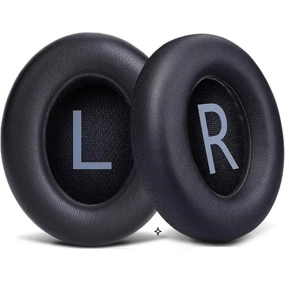 Earpads Replacement for Bose 700 (NC700) Wireless Headphones Earmuffs Softer Leather Extract Thick Black Ear Pads Cushions