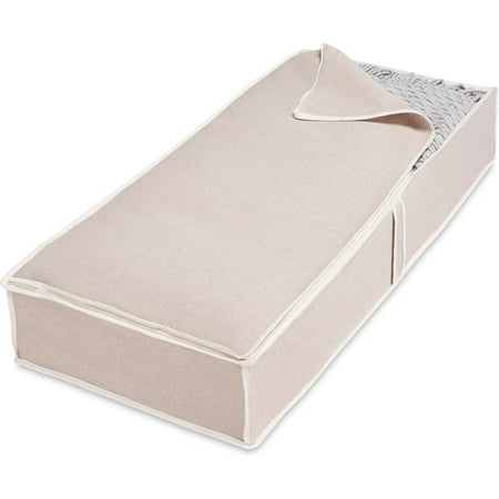 Whitmor Linen Underbed Storage Bag