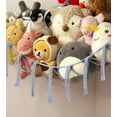 thumbnail image 3 of HEFENG Stuffed Animal Storage Hammock Net - Large Toy Organizer for Kids Room Decor, Durable Mesh Plush Holder (41.5 * 55.2 In), 3 of 10