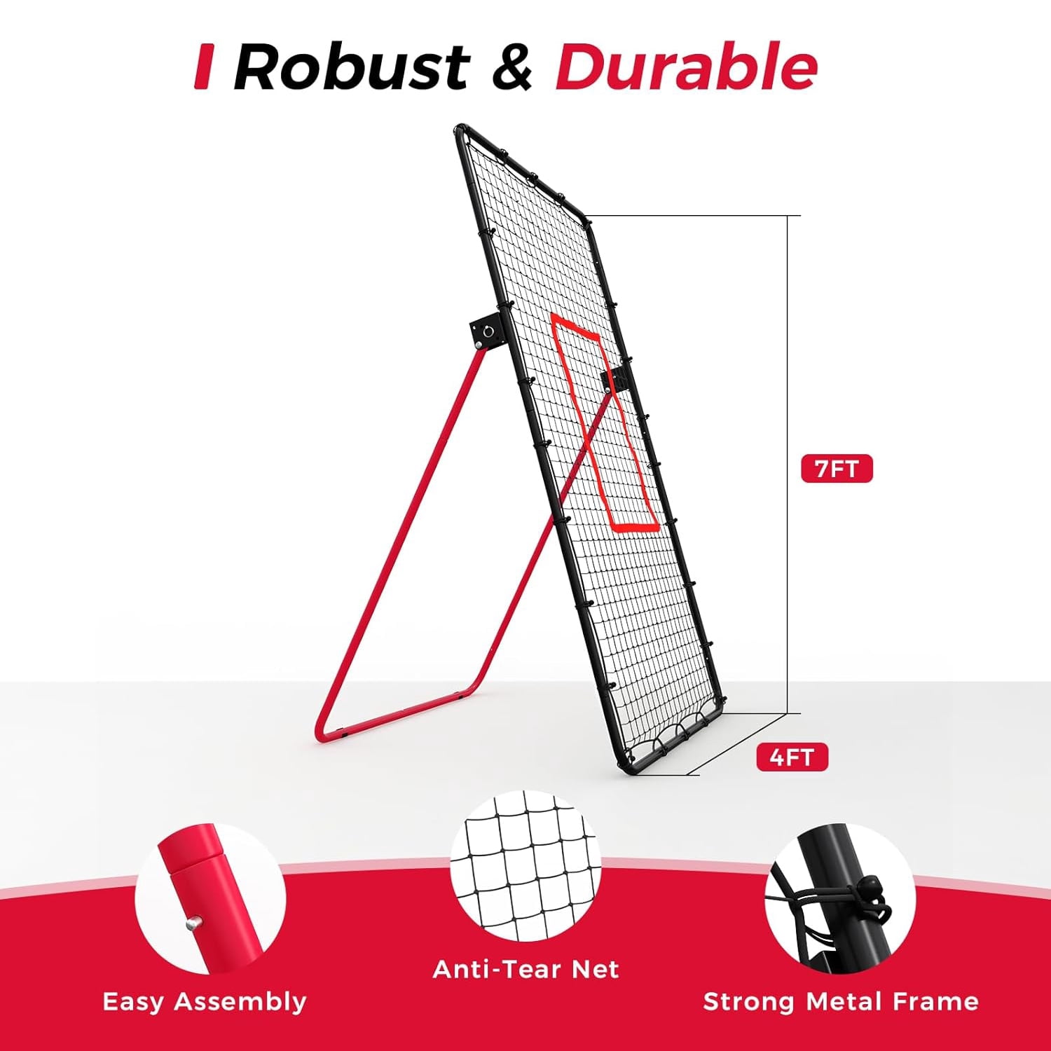 Wisykoke Portable Volleyball Net Set, Adjustable Height Outdoor Volleyball Net, Heavy Duty Weatherproof Training Equipment for Beach, Backyard, Park, Camping