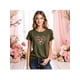 thumbnail image 1 of Playera MOM con Palabras de Amor – Regalo Perfecto para Mamá este 10 de Mayo Color Verde Oliva Talla Extra Grande Marca Emil SaEs, 1 of 4