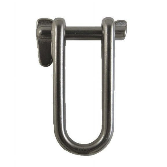 Stainless Steel 316 Key Pin Shackle 5mm (3/16") Marine Grade