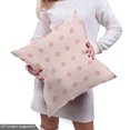 thumbnail image 5 of Abstract Upholstery Fabric by the Yard, Geometric Forms Inspired Medieval Victorian Symbolic Royal Rococo Pattern, Decorative Fabric for DIY and Home Accents, Rose and Blush by Ambesonne, 5 of 5