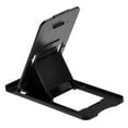 thumbnail image 6 of Universal Folding Design Hard Plastic Stand Support Holder for Tablet PC Black 1 Piece, 6 of 6