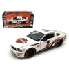 2006 Ford Mustang GT Harley Davidson Orange 1/24 Diecast Model Car by Maisto