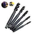 thumbnail image 4 of Wekity Screw Tap Blind Hole Upper Chip Removal Spiral Machine Tap (Color : Hex Short 6 pcs)-0626, 4 of 5