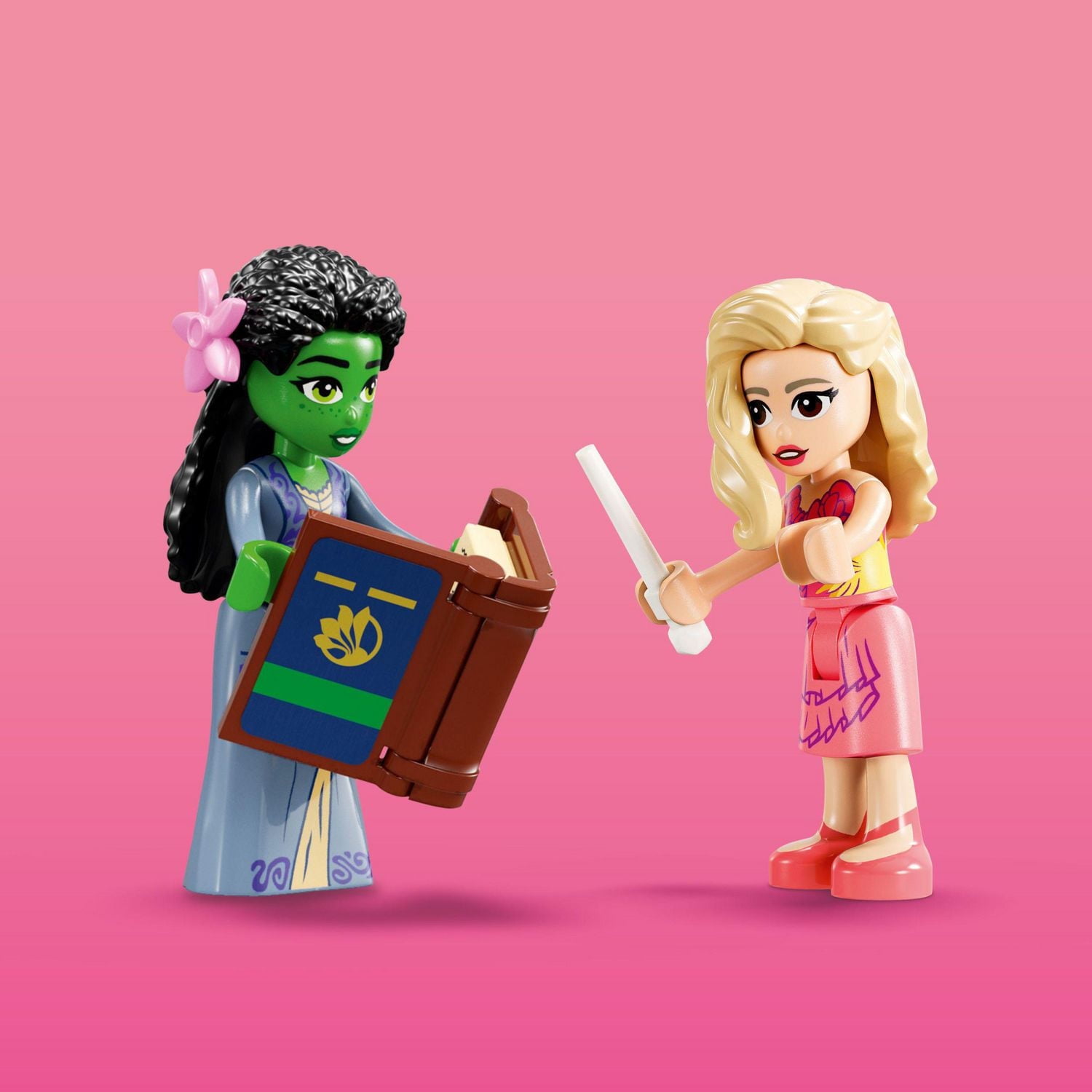 LEGO Wicked Le dortoir de Glinda et Elphaba 75683 Ensemble de construction (740 pièces) Comprend 740 pièces, 8+ ans
