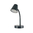 thumbnail image 1 of Mainstays LED Desk Lamp with USB Port, Dark Grey, 1 of 7