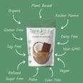 thumbnail image 3 of Instant Dairy Free Coconut Hot Cocoa Mix  |  10 Serving Pouch | Gluten Free, Vegan and Organic, 3 of 8