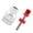Red, variant on CEORPER Square Hole Spline Repair Wrenches Road Bike Wrenches Wheel Removal Tool