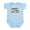 Sky Blue, variant on CafePress - All Fish Body Suit - Baby Light Bodysuit, Size Newborn - 24 Months