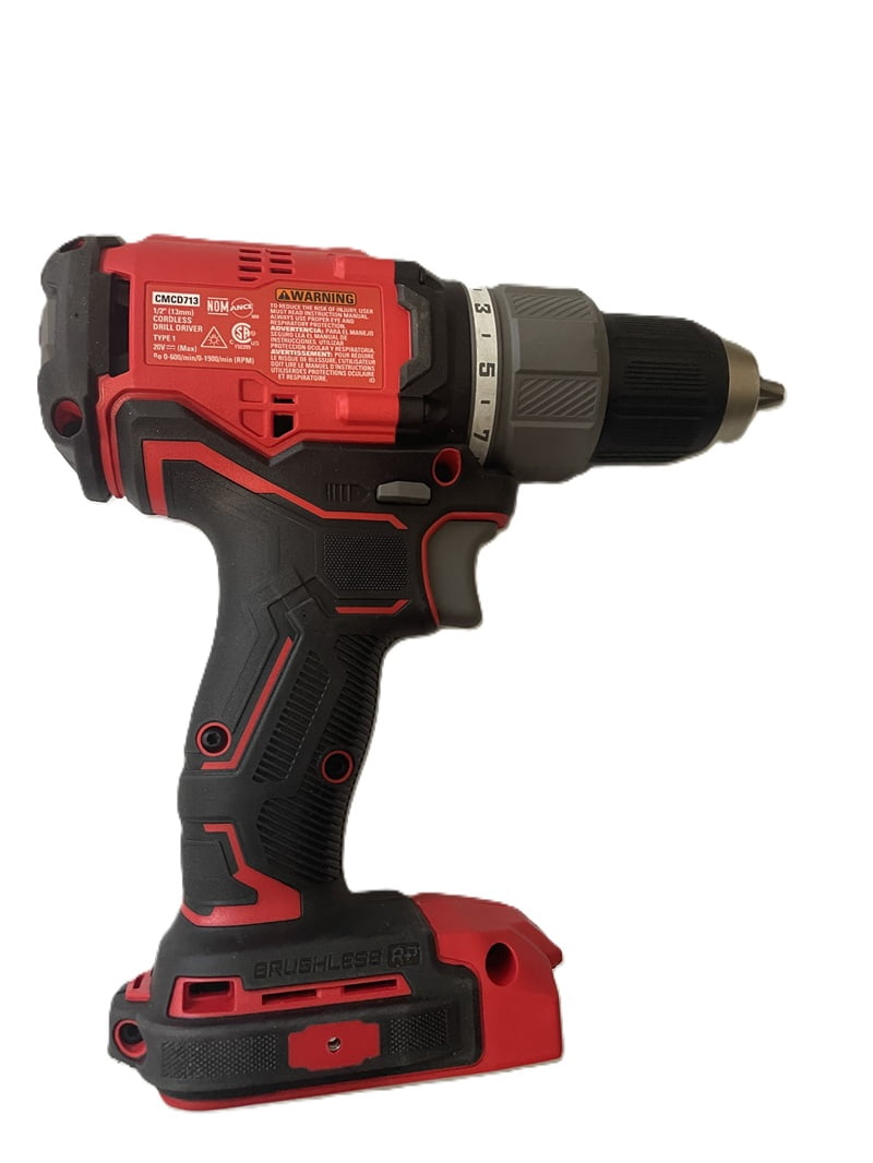 Craftsman V20 RP 20-volt Max 1/2-in Keyless Brushless Cordless Drill