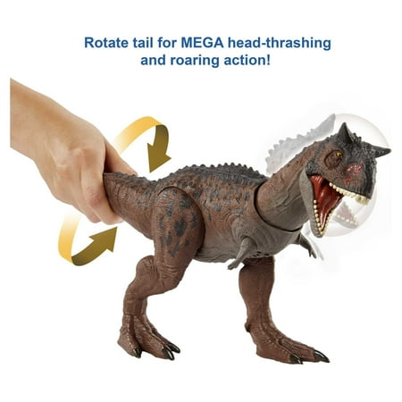Jurassic World Control ‘N Conquer Carnotaurus Toro Large Dinosaur