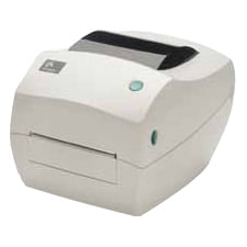 Zebra GC420 Desktop Thermal Transfer Printer, 203