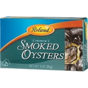Roland Canned Premium Smoked Oysters, 3 Oz