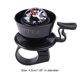 thumbnail image 5 of Brújula de campana de manillar de bicicleta 2 en 1 para ciclismo de seguridad de bicicleta MTB (negro) JShteea  Accesorios para bicicletas, 5 of 9