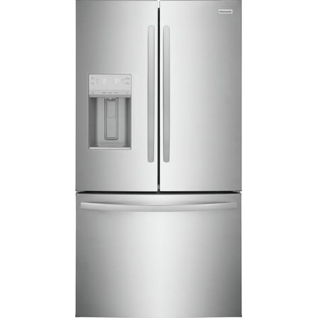 Frigidaire FRFS2823AS 28 Cu. Ft. Standard-Depth French Door Refrigerator, Stainless Steel