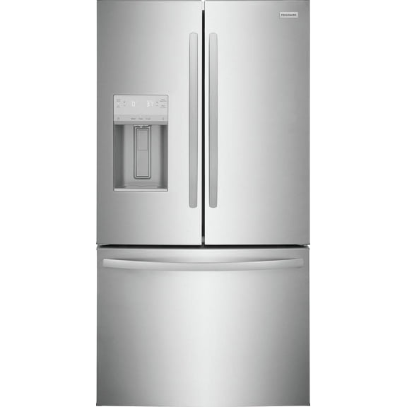 Frigidaire FRFS2823AS 28 Cu. Ft. Standard-Depth French Door Refrigerator, Stainless Steel