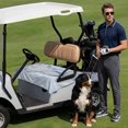 thumbnail image 3 of Marble Blue Golf Cart Seat Covers, Modern Abstract Ink Painting Luxury Golf Cart Seat Towel Cover for 2/4 Seater Bench Seats, Breathable Washable Dust & Sun Protection Seats Blanket 51''x31'', 3 of 9