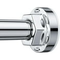 thumbnail image 2 of Shower Curtain Rod 27-79 Inches, Adjustable Tension Shower Rod No Drilling, No Slip, Spring Tension Curtain Rod for Bathroom Kitchen Closet Windows - Glod, 2 of 8