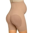 thumbnail image 2 of Leonisa Women's Seamless Maternity Support Panty, Soft Natural Medium, 2 of 3