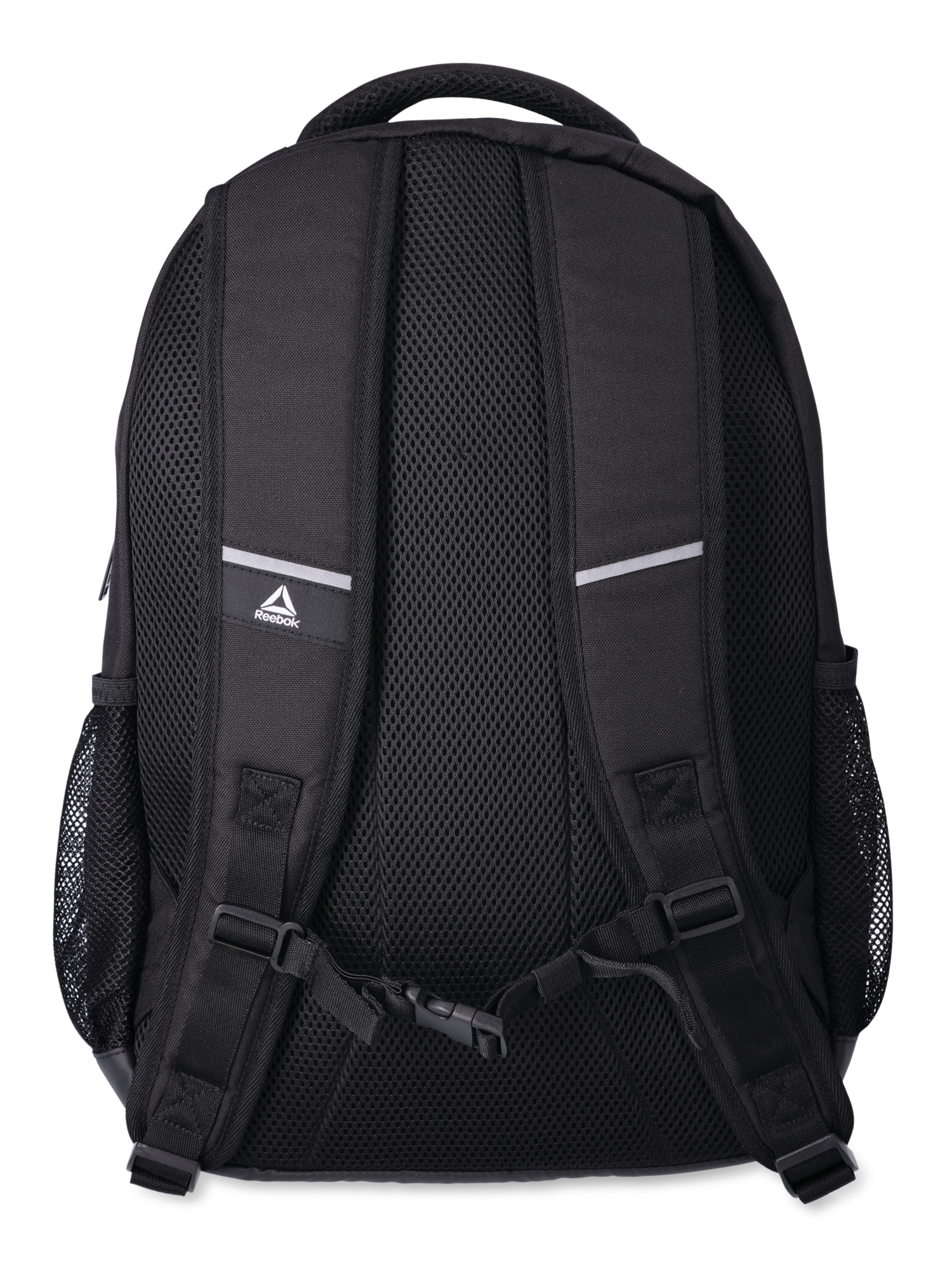 Reebok Unisex Adult Preston Laptop Backpack, Black