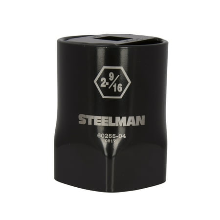 

STEELMAN 60255-04 2-9/16-Inch 6-Point Locknut Socket 3/4-Inch Drive