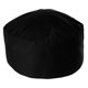 thumbnail image 5 of WHAMVOX Sombrero Chef Negro Unisex Con Absorbente Para Cocina Y Servicio En Restaurantes, 5 of 7