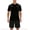 Black, variant on WIZUTIZ Mens Short Sets 2 Piece Summer T Shirt Shorts Tracksuit Casual Outfit Pockets Lightweight Lounge Beach Jogging Wear
