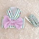 thumbnail image 1 of Stripe Dog Cat Harness and Lead Leash Cute Pet Vest Harness With Bow Puppy Kitten Outdoor Walk Training Accessories Breathable ShopWise Round, 1 of 9