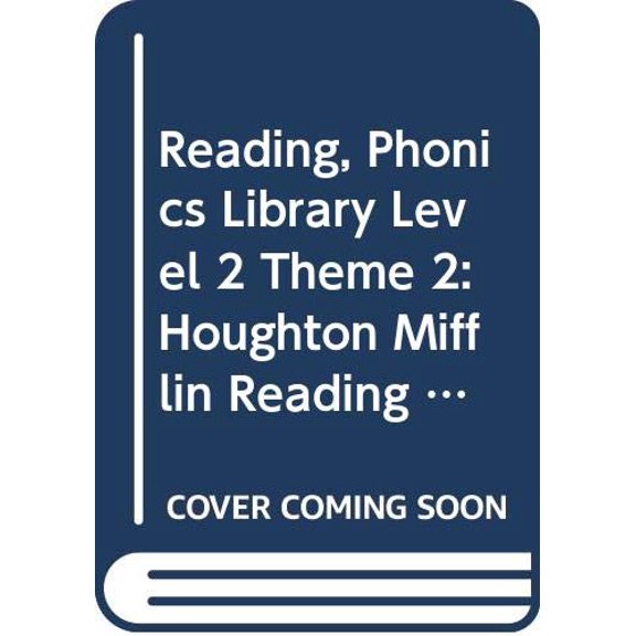 Pre-Owned Reading, Phonics Library Level 2 Theme 2: Houghton Mifflin Reading (Hm Reading 2001 2003), 9780618075034, 0618075038, Paperback,