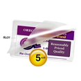 thumbnail image 2 of Hot 5 Mil Luggage Tag Laminating Pouches with Slot [Pkg of 500] 2-1/2 x 4-1/4 Clear, 2 of 3