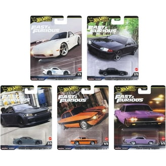 Hot Wheels Fast & Furious Fast Tuners Premium Set - Walmart.com