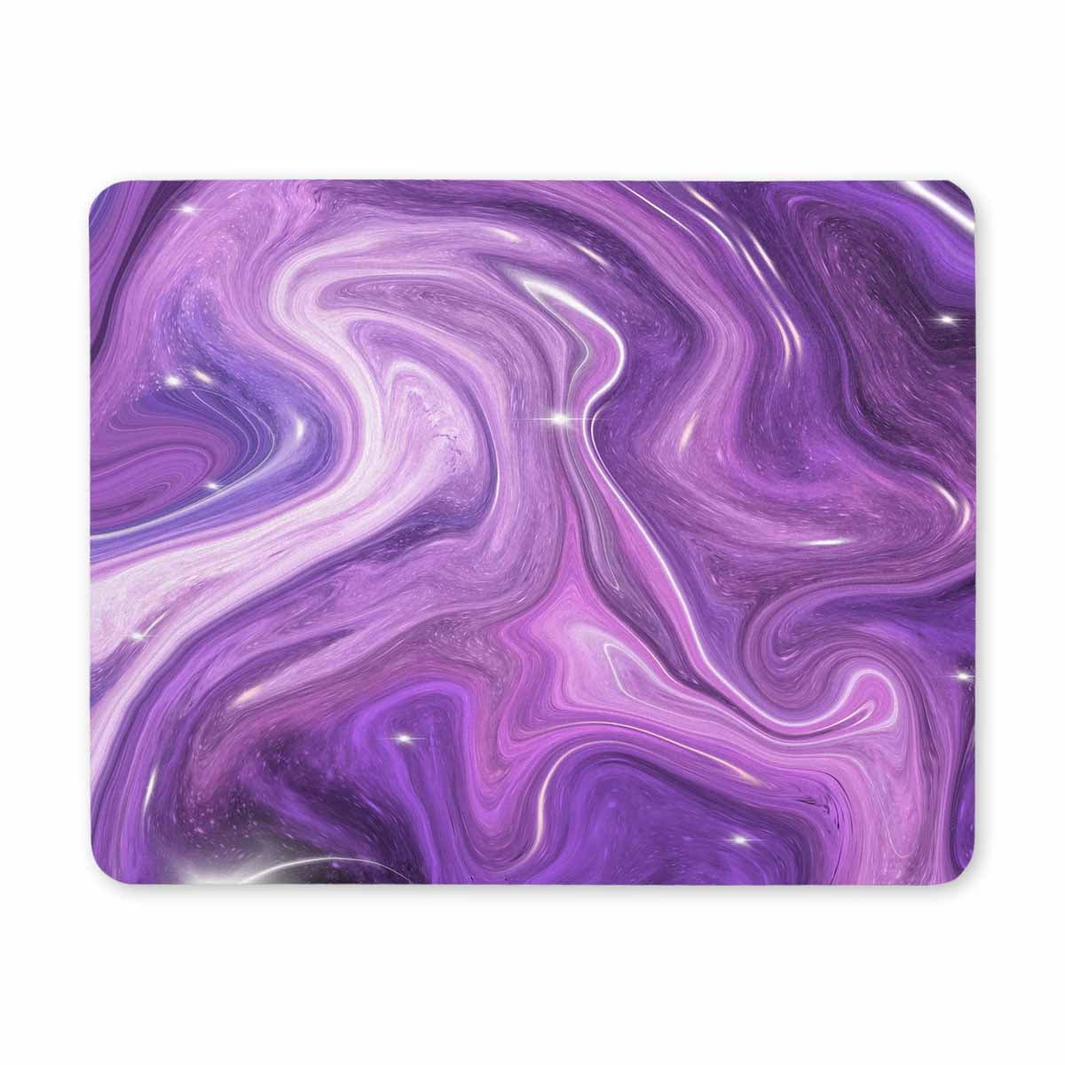 Square Mouse Pad Abstract , PremiumTextured Mouse Mat Design, Washable